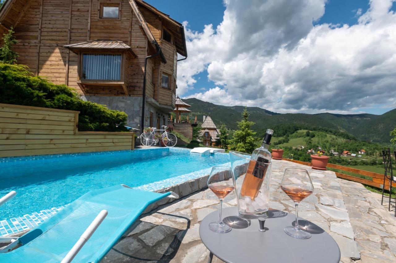 Neva Sobe Sa Pogledom Na Planine Apartment Mokra Gora Exterior photo