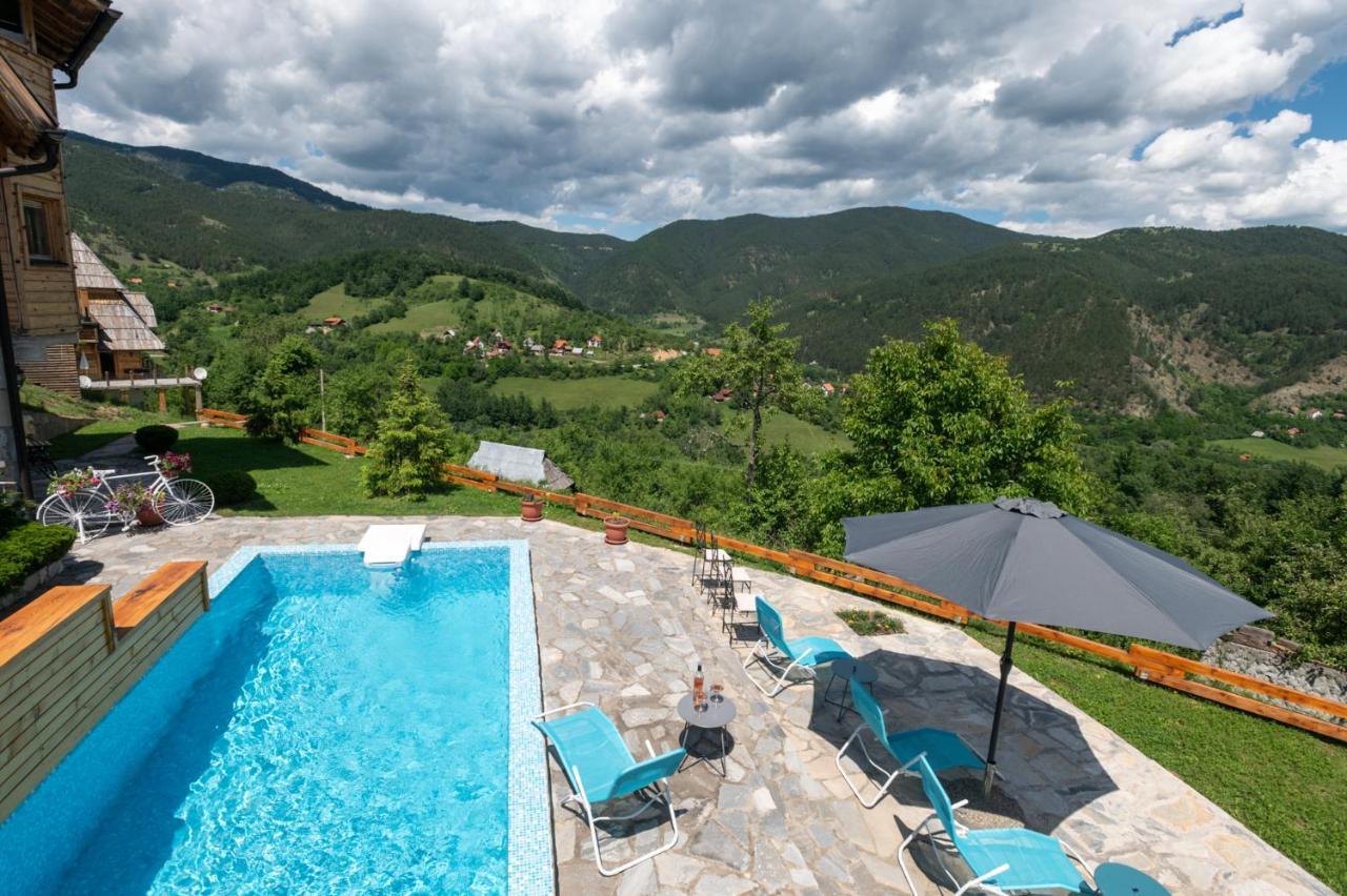 Neva Sobe Sa Pogledom Na Planine Apartment Mokra Gora Exterior photo