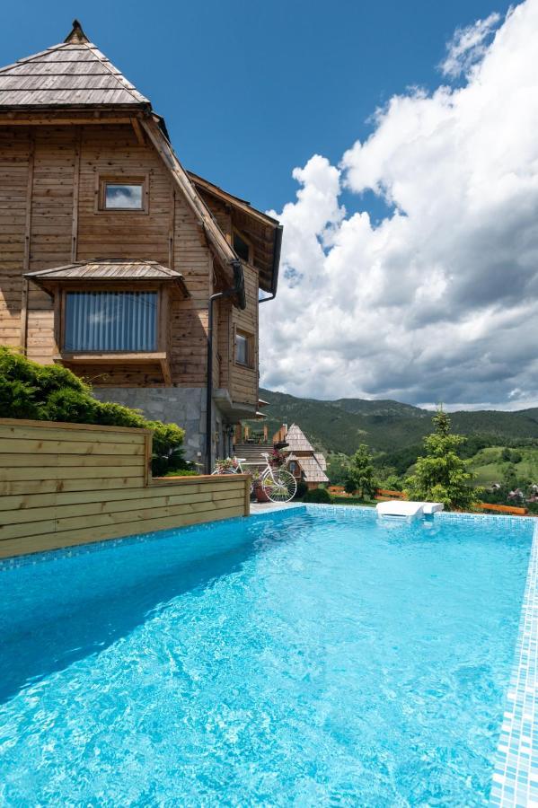 Neva Sobe Sa Pogledom Na Planine Apartment Mokra Gora Exterior photo