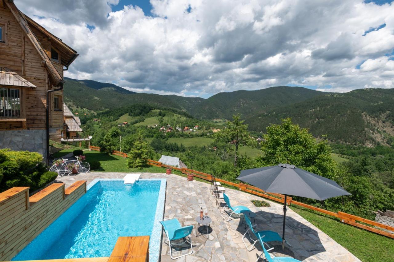 Neva Sobe Sa Pogledom Na Planine Apartment Mokra Gora Exterior photo