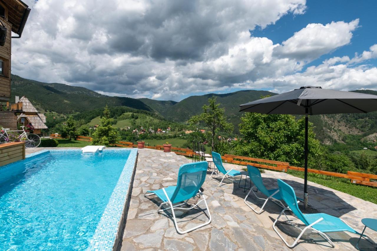 Neva Sobe Sa Pogledom Na Planine Apartment Mokra Gora Exterior photo