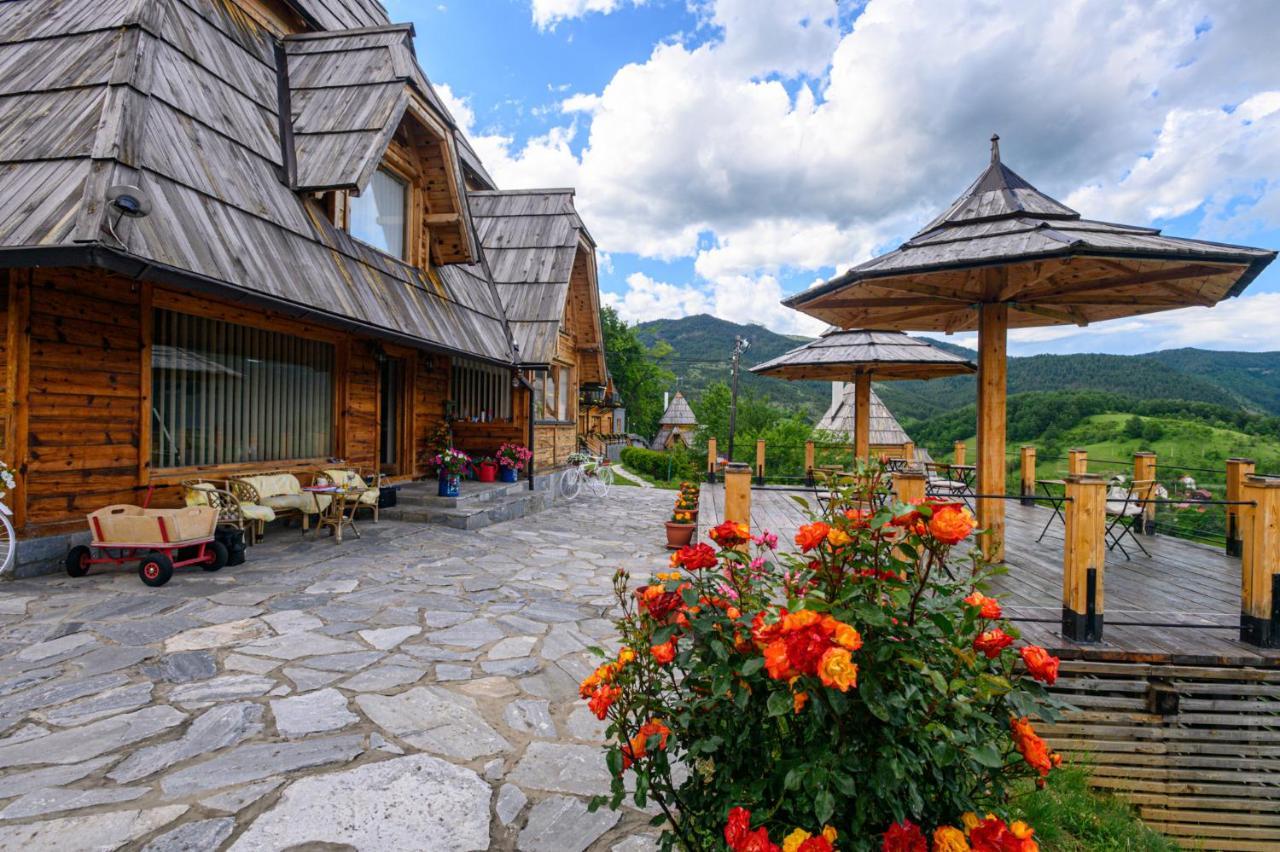 Neva Sobe Sa Pogledom Na Planine Apartment Mokra Gora Exterior photo