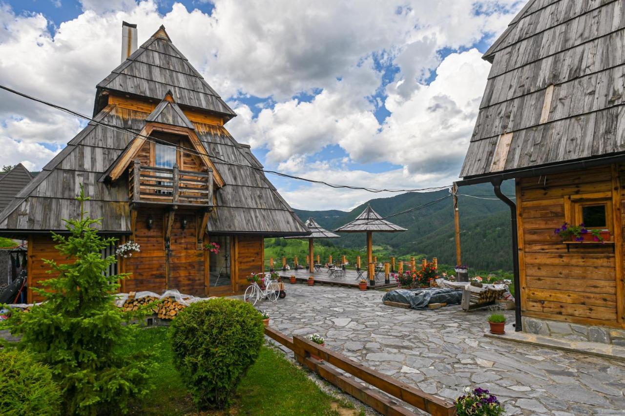 Neva Sobe Sa Pogledom Na Planine Apartment Mokra Gora Exterior photo