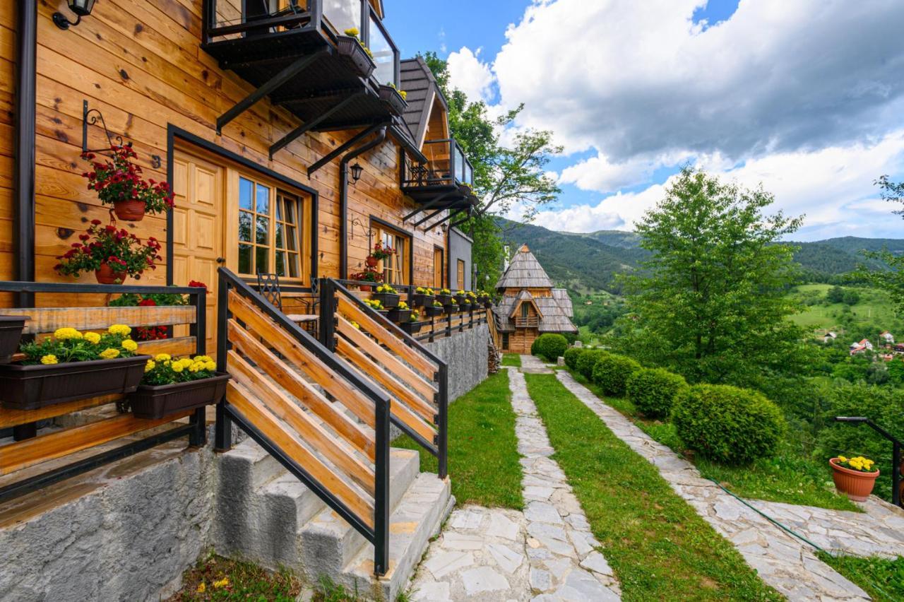 Neva Sobe Sa Pogledom Na Planine Apartment Mokra Gora Exterior photo