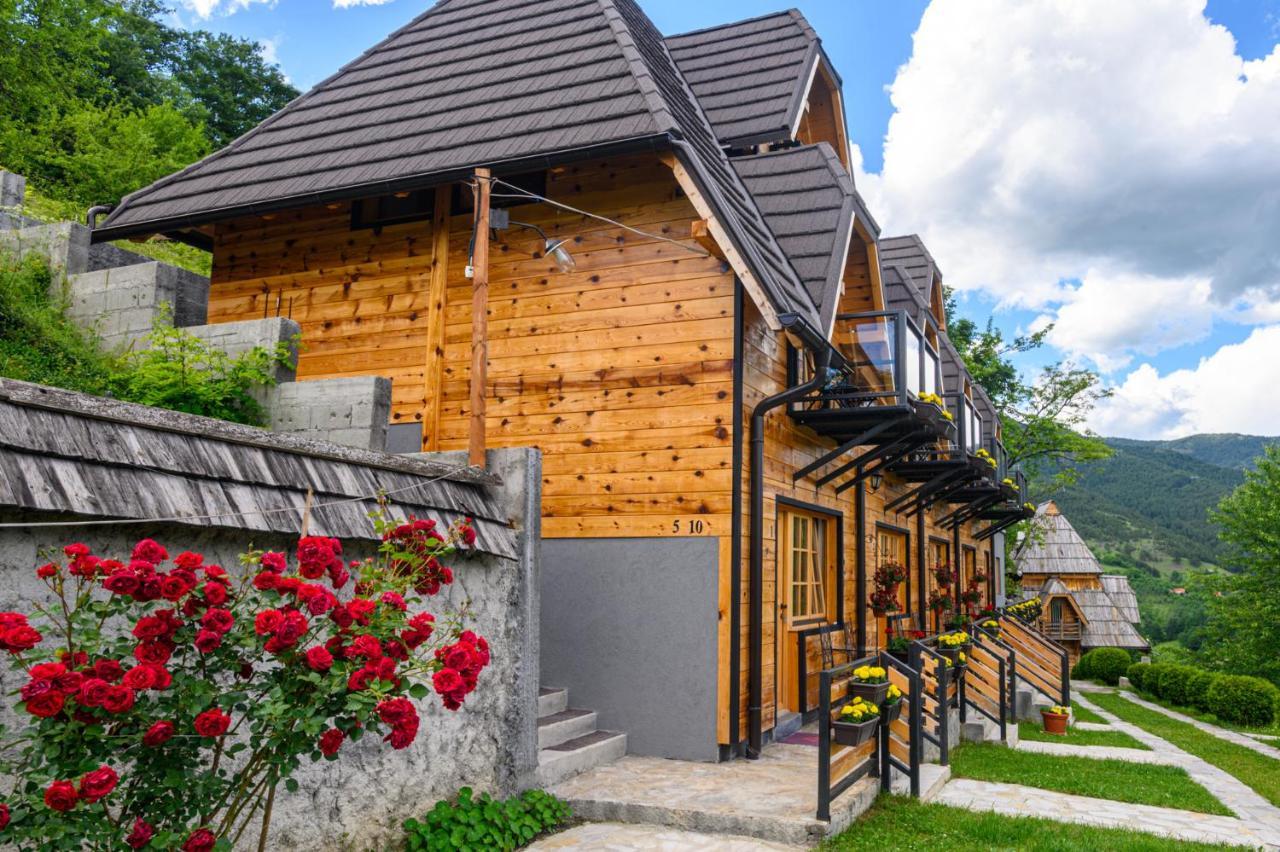 Neva Sobe Sa Pogledom Na Planine Apartment Mokra Gora Exterior photo