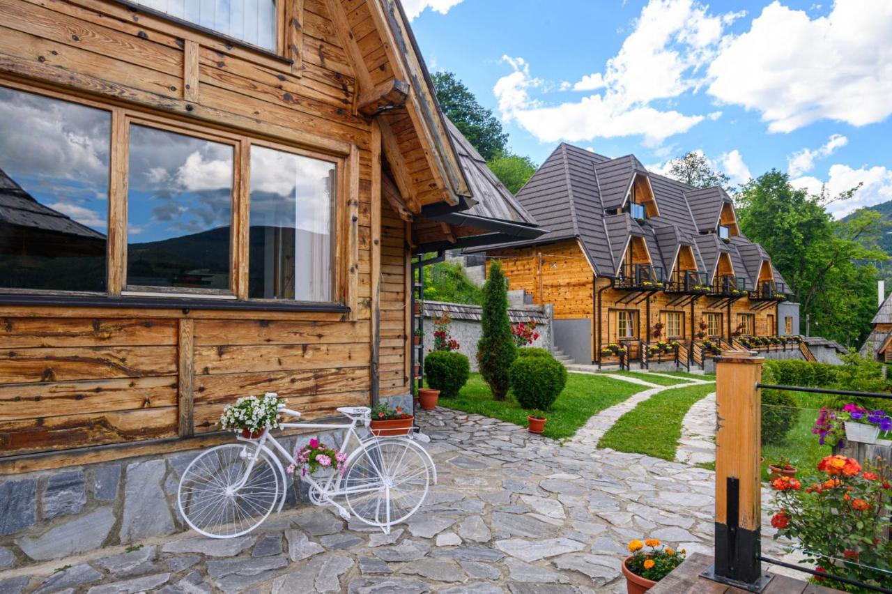 Neva Sobe Sa Pogledom Na Planine Apartment Mokra Gora Exterior photo