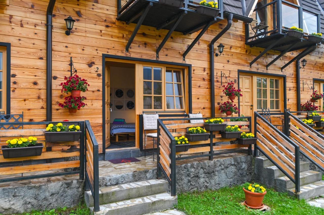 Neva Sobe Sa Pogledom Na Planine Apartment Mokra Gora Exterior photo