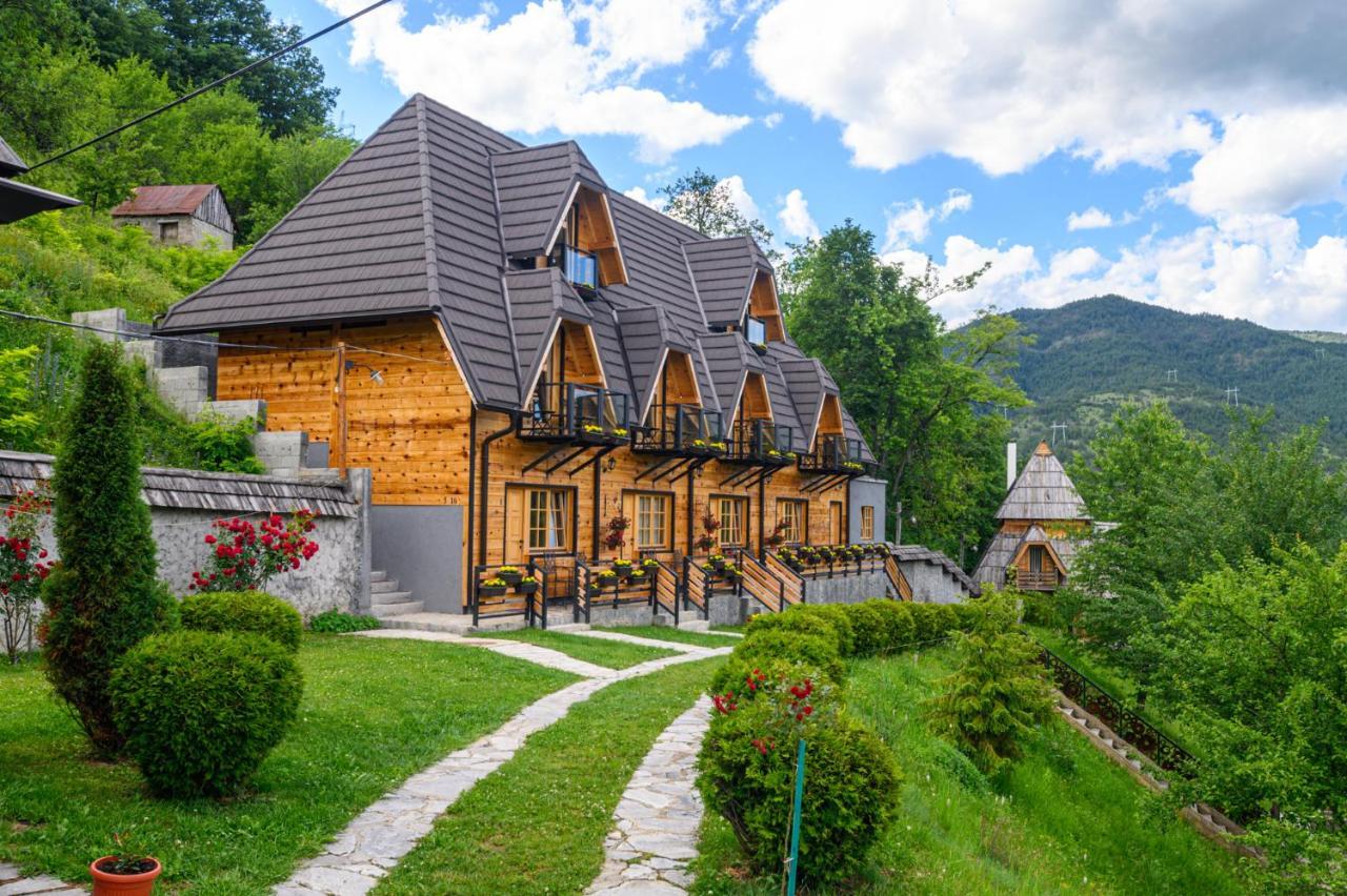 Neva Sobe Sa Pogledom Na Planine Apartment Mokra Gora Exterior photo
