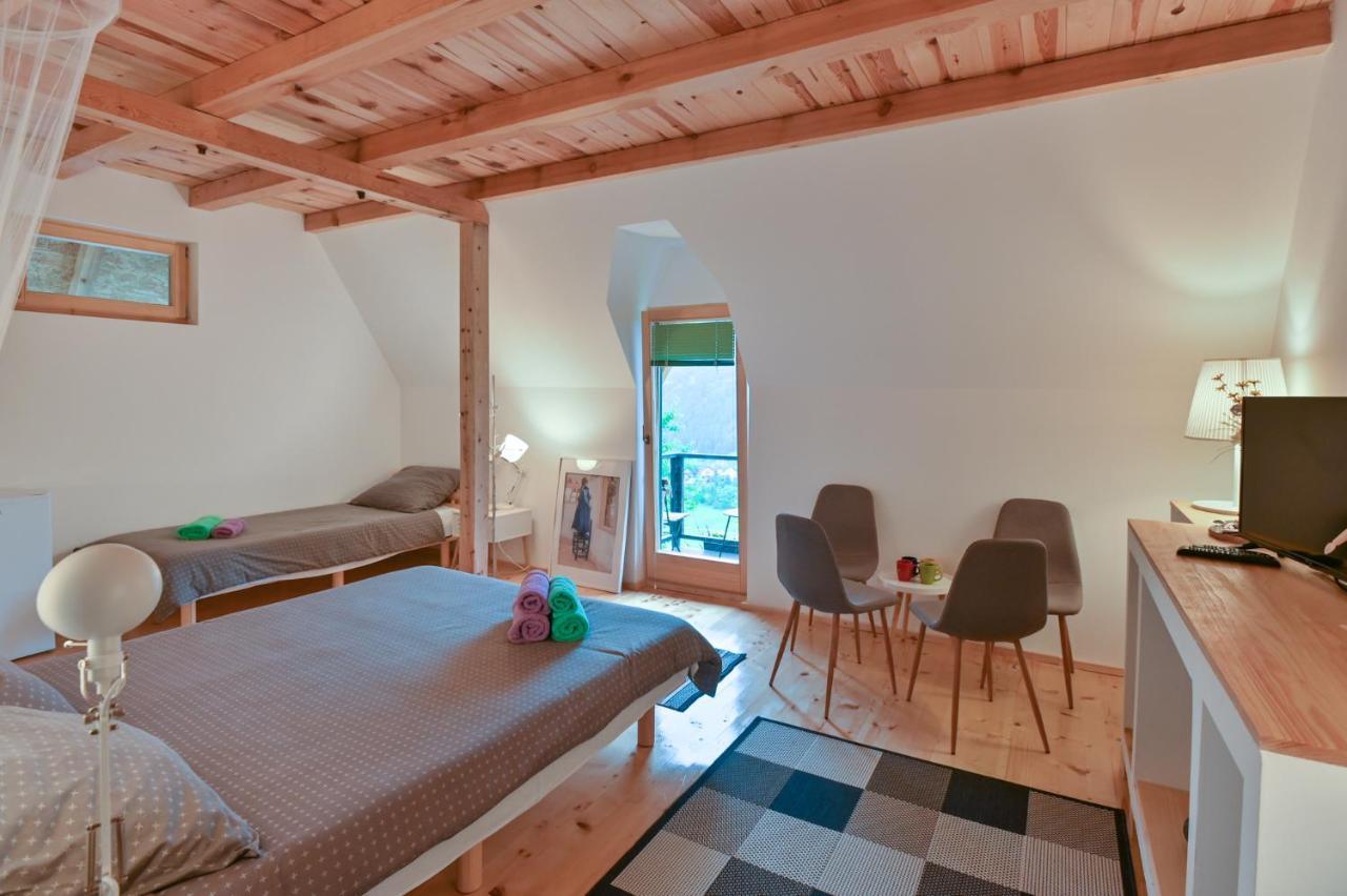 Neva Sobe Sa Pogledom Na Planine Apartment Mokra Gora Exterior photo